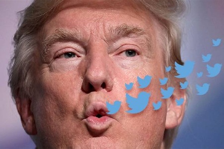 Trump îl întrece pe Papa Francisc şi devine cel mai urmărit lider mondial pe Twitter, anunţă Twiplomacy
