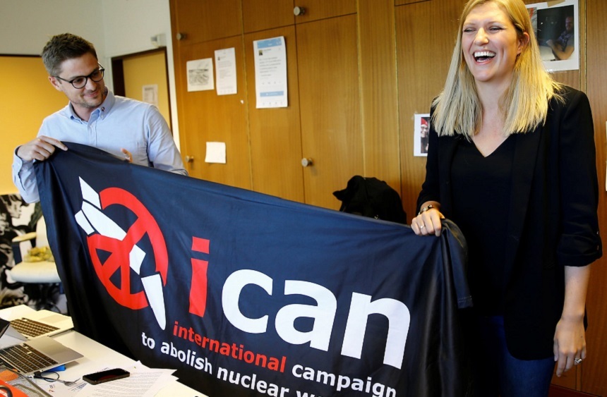 ICAN îndeamnă naţiunile să interzică ”acum” arma nucleară
