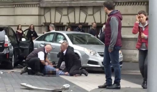 UPDATE - O maşină a intrat în mulţime la Londra; mai multe persoane au fost rănite. Poliţia spune că este un accident, fără legătură cu terorismul