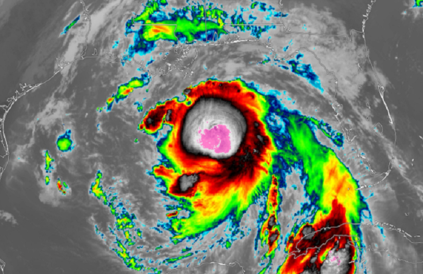 Uraganul Nate s-a intensificat deasupra Golfului Mexic, după ce a ucis cel puţin 25 de persoane în America Centrală