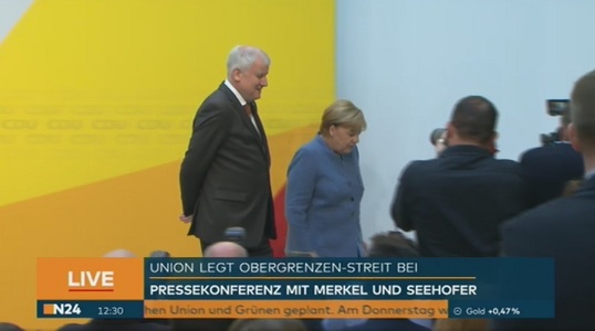 Negocierile în vederea formării viitorului Guvern german încep săptămâna viitoare, pe 18 octombrie, anunţă Merkel