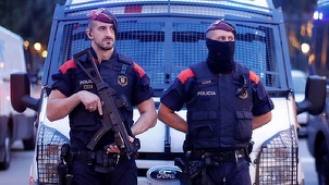 Măsuri sporite de securitate la Barcelona înaintea unei sesiuni plenare-cheie a Parlamentului regional din Catalonia
