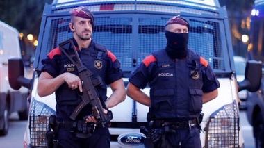 Măsuri sporite de securitate la Barcelona înaintea unei sesiuni plenare-cheie a Parlamentului regional din Catalonia