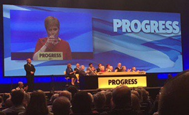 Nicola Sturgeon speră ca ”dialogul să înlocuiască confruntarea” între autorităţile catalane şi spaniole