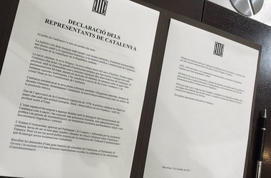 Madridul ameninţă cu suspendarea autonomiei Cataloniei