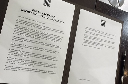 Madridul ameninţă cu suspendarea autonomiei Cataloniei