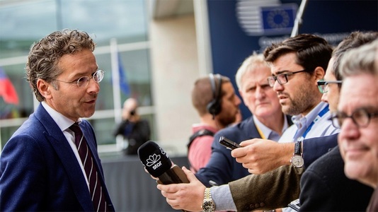 Jeroen Dijsselbloem anunţă că se retrage din politică dar că-şi va duce la final mandatul de preşedinte al Eurogrupului