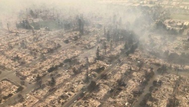 Incendiile din California s-au soldat cu moartea a 29 de persoane. VIDEO