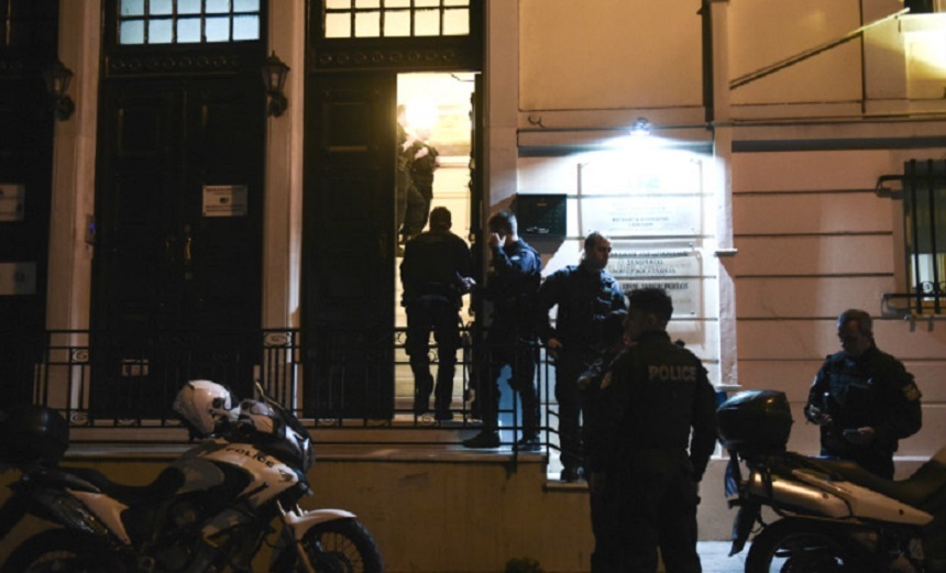 Avocat grec ucis prin împuşcare în birou, în centrul Atenei