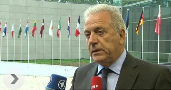 ”Dacă spaţiul Schengen moare, UE moare”, avertizează comisarul european însărcinat cu Afaceri Interne Dimitris Avramopoulos