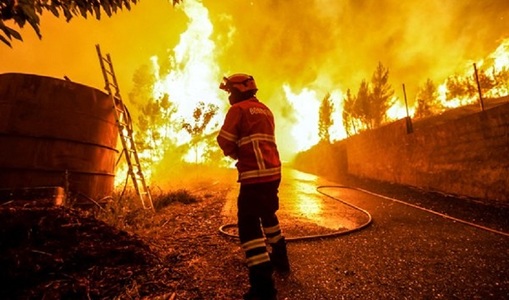 Cel puţin nouă morţi în Portugalia şi Spania, în urma unor incendii de vegetaţie 