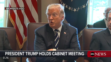 Trump: ”Obamacare a murit” - VIDEO