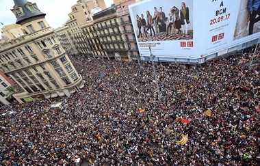 UPDATE - Madridul confirmă că o suspendare a autonomiei Cataloniei este pe masă - VIDEO
