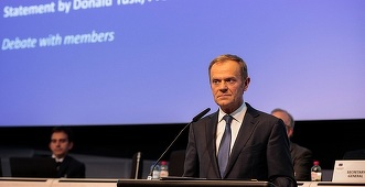 Tusk propune o reformă a Uniunii Europene post-Brexit în doi ani, prin 13 summituri, inclusiv unul special în România în 2019