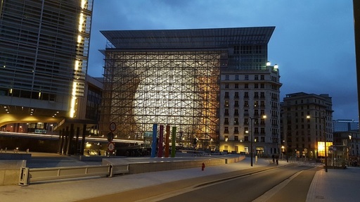 Summitul european de joi şi vineri mutat în fostul sediu al Consiliului UE, din cauza unui nou incident cu emanaţii toxice