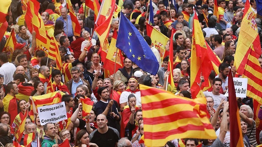 AFP: Noi scenarii în Catalonia: alegeri sau un salt înainte