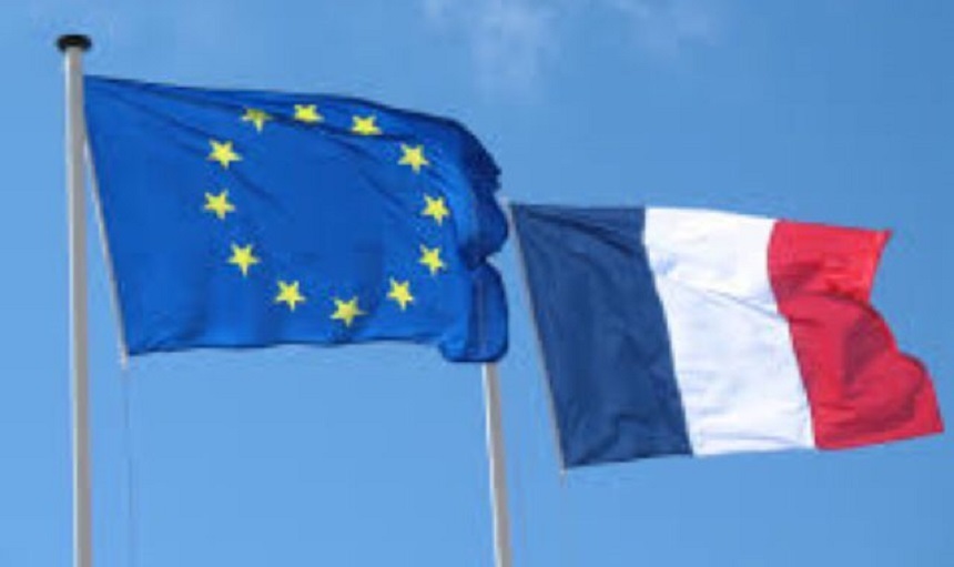 Macron oficializează recunoaşterea simbolurilor europene, inclusiv a steagului UE