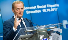 Liderii UE au dat ”undă verde” ”pregătirilor interne ale Celor 27 în vederea fazei a doua” a negocierii Brexitului, anunţă Tusk