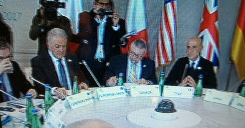 UPDATE - Acord la Ischia între G7 şi giganţii Internetului în vederea blocării propagandei ”teroriste” online