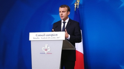 May mai are de făcut jumătate de drum până la achitarea facturii Brexitului, apreciază Macron