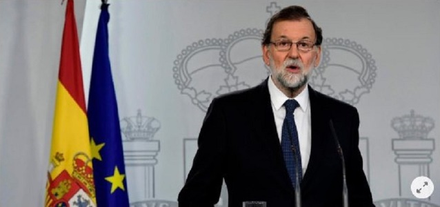 UPDATE - Rajoy anunţă aplicarea articolului 155, care permite suspendarea autonomiei Cataloniei şi instituirea controlului direct al Guvernului de la Madrid. Carles Puigdemont va face o declaraţie la ora 22.00