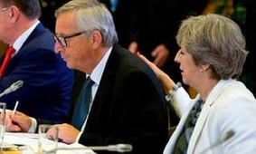 May are ”un grad de încredere” în faptul că negocierile cu privire la Brexit vor trece în a doua fază până în decembrie