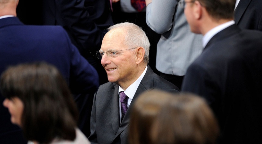 Fostul ministru al Finanţelor Wolfgang Schäuble, ales cu o largă majoritate preşedintele Bundestagului