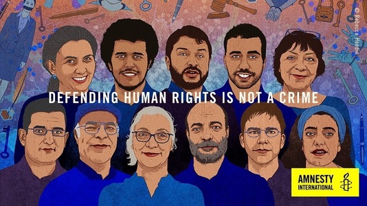 Cei 11 activişti pentru drepturile omului judecaţi de ”terorism” la Istanbul resping acuzaţiile