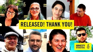 Justiţia turcă eliberează condiţionat opt dintre cei 11 activişti judecaţi de ”terorism”