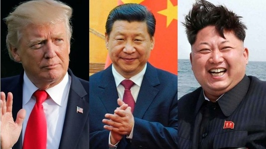 Kim Jong-un i-a urat reţinut ”mari reuşite” lui Xi Jinping după realegerea la şefia partidului unic chinez; ”Acum unii pot să-i spună regele Chinei” apreciază Trump