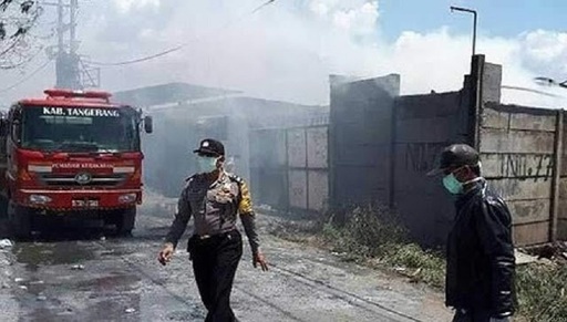 Cel puţin 23 de morţi la periferia Jakartei, într-un incendiu violent la o fabrică de artificii 