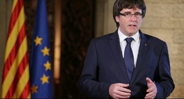 Plasarea sub tutelă a Cataloniei aduce atingere ”frontal” Constituţiei, acuză Puigdemont Guvernul Rajoy într-o scrisoare adresată Senatului spaniol