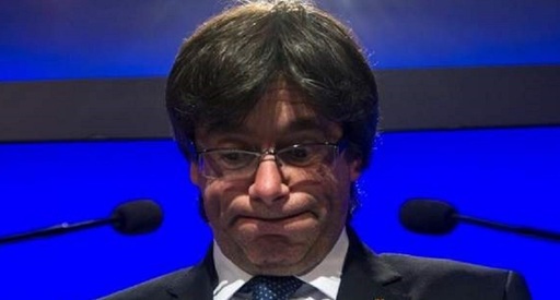 Discursul televizat al lui Puigdemont, anulat