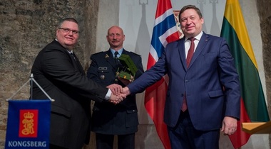 Lituania anunţă un contract de achiziţionare a sistemului norvegian de rachete NASAMS produs de Kongsberg în valoare de 109 milioane de euro