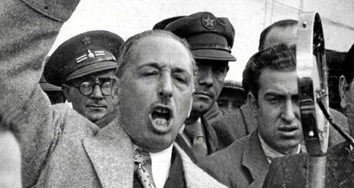 AFP: Efemera proclamare a Cataloniei ca stat în 1934