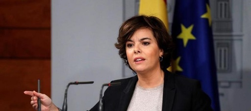 Vicepremierul Spaniei, Soraya Saenz de Santamaria, va conduce Guvernul din Catalonia