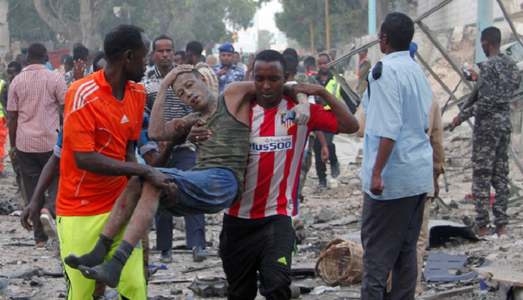 Cel puţin 18 morţi şi peste 30 de răniţi în Somalia, în urma exploziilor din Mogadishu