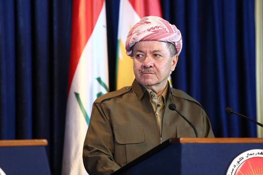 Barzani a anunţat că de la 1 noiembrie nu va mai fi preşedintele Kurdistanului irakian