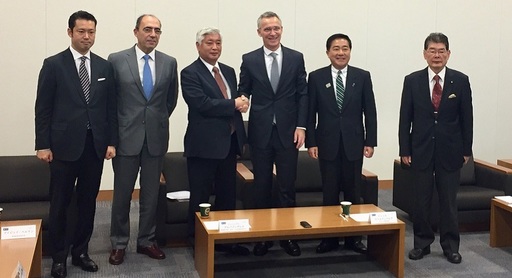 Stoltenberg pledează la Tokyo pentru o ”rezolvare paşnică” a crizei nord-coreene