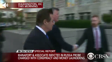 UPDATE - Fostul director de campanie al lui Trump Paul Manafort, vizat de 12 capete de acuzare, inclusiv complot împotriva SUA