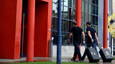 Garda Civilă spaniolă percheziţionează sediul poliţiei catalane Mossos d'Esquadra în legătură cu referendumul interzis de la 1 octombrie