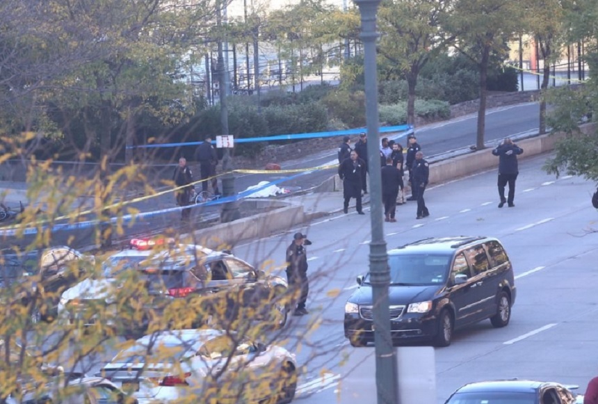 Poliţia, după atacul din Manhattan: La faţa locului au fost găsite o armă pentru paintball şi un pistol cu bile