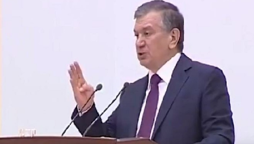 Uzbekistanul, pregătit să coopereze în ancheta americană cu privire la atentatul de la New York, anunţă preşedintele Şavkat Mirzoiev