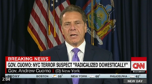Autorul atentatului de la New York avea legături cu Statul Islamic şi s-a radicalizat în SUA, spune guvernatorul statului New York Andrew Cuomo - VIDEO