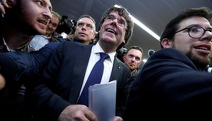 Puigdemont nu se va prezenta la convocarea Audienţei Naţionale şi nu se întoarce în Spania în următoarele săptămâni, anunţă avocatul său belgian