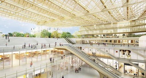 Un vast centru comercial din centrul Parisului, Forum de Halles, evacuat în urma unei alarme false