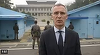 Stoltenberg îndeamnă Phenianul să se abţină de la noi teste, înt-o vizită în DMZ, la finalul turneului în Asia de Est