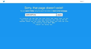 Contul de Twitter al lui Trump, dezactivat de un angajat al reţelei de socializare