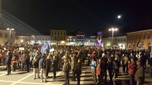 Presa internaţională scrie despre protestele de la Bucureşti şi din ţară