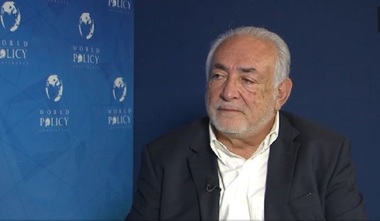 ”A venit vremea ca Partidul Socialist să dispară”, afirmă fostul ministru socialist Dominique Strauss-Kahn